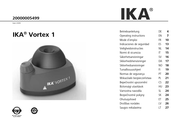 IKA Vortex 1 Bedienings- En Veiligheidsinstructies