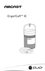 DJO Aircast Cryo/Cuff IC Handleiding