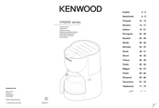 Kenwood CM200 Series Gebruiksaanwijzing