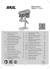 Skil 1360 Originele Gebruiksaanwijzing