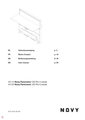 Novy 42110 Gebruiksaanwijzing