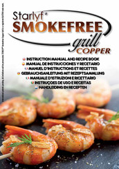 Starlyf Smokefree Copper Grill Bedieningshandleiding En Recepten