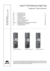 Jøtul F 371 Advance HT Installatiehandleiding