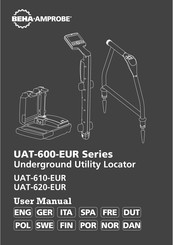 Beha-Amprobe UAT-600-EUR Series Gebruikershandleiding