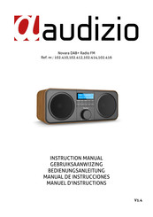 Audizio 102.414 Gebruiksaanwijzing