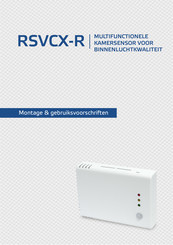 Sentera Controls RSVCG-R Montagehandleiding