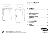 Invacare Robin Gebruiksaanwijzing