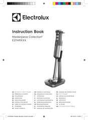 Electrolux Masterpiece Series Gebruiksaanwijzing