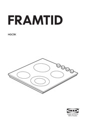 IKEA FRAMTID HGC5K Handleiding