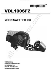 HQ Power MOON SWEEPER 100 Gebruikershandleiding