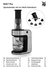 WMF Kult Pro Gebruiksaanwijzing