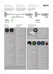 Dyson 446976-01 Gebruikershandleiding
