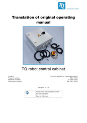 TQ 0300 Handleiding