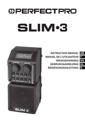 PERFECTPRO SLIM 3 Gebruiksaanwijzing