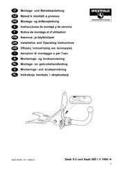 Westfalia 324 019 Gebruikershandleiding