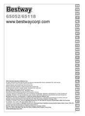 Bestway 65052 Handleiding