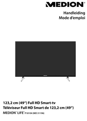 Medion MD 31196 Handleiding