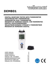 Velleman DEM801 Handleiding