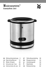 WMF KITCHENminisg Gebruiksaanwijzing