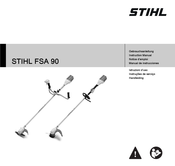 Stihl FSA 90 Handleiding