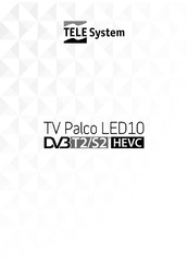 Tele System Palco Led10 Handleiding