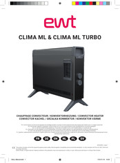 EWT CLIMA ML Handleiding