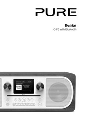 PURE Evoke C-F6 Handleiding