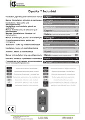 ICS Schneider Messtechnik Dynafor Industrial Vertaling Van Het Oorspronkelijke Handleiding