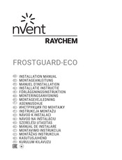 nVent RAYCHEM FROSTGUARD-ECO Installatie-Instructie