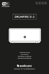 Audio Pro DRUMFIRE D-2 Gebruikershandleiding