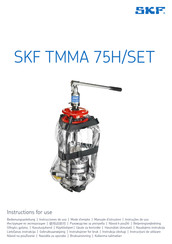 SKF TMMA 75H/SET Gebruiksaanwijzing