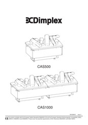 Dimplex CAS500 Handleiding