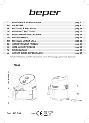 Beper BC.350 Handleiding