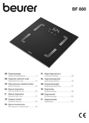 Beurer BF 880 Gebruiksaanwijzing