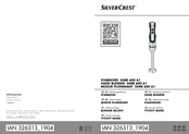 SilverCrest 326313 1904 Gebruiksaanwijzing