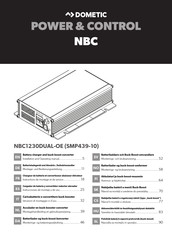 Dometic SMP439-10 Montagehandleiding En Gebruiksaanwijzing