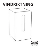 IKEA VINDRIKTNING Handleiding