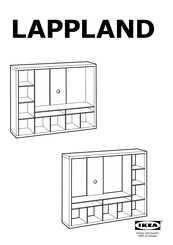 IKEA LAPPLAND Handleiding