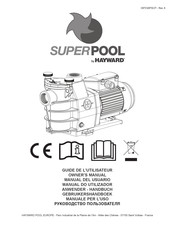 Hayward SuperPool POWPSCP05 Gebruikershandboek