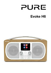 PURE Evoke H6 Gebruikershandleiding