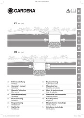 Gardena 1254 Gebruiksaanwijzing