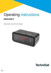 TechniSat DIGICLOCK 2 Bedieningsinstructies