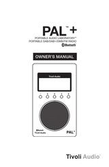 Tivoli Audio Portable Audio Laboratory PAL+ Handleiding