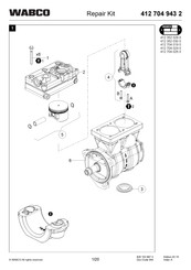 WABCO 412 704 024 0 Handleiding