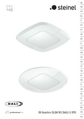 STEINEL IR Quattro SLIM XS DALI-2 IPD Handleiding
