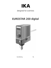 IKA EUROSTAR 200 digital Handleiding