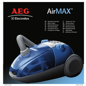 AEG Electrolux AirMAX Gebruiksaanwijzing