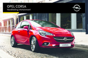 Opel CORSA 2016 Handleiding