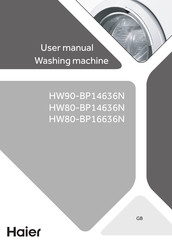 Haier HW90-BP14636N Gebruikshandleiding