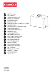 Franke FBFP A70 Gebruiksaanwijzing